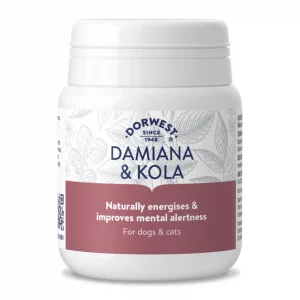Damiana & Kola Tablets For Dogs And Cats - 100 Tablets